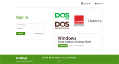 Desktop Screenshot of mail.dos.co.th